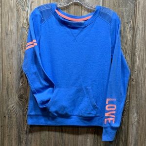 Authentic American Heritage Blue hoodie